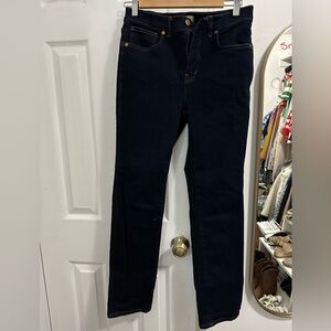 Madewell Women's Deep Navy Skinny Jeans